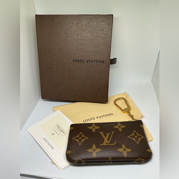 Louis Vuitton Handbags - Louis Vuitton Monogram Key Pouch